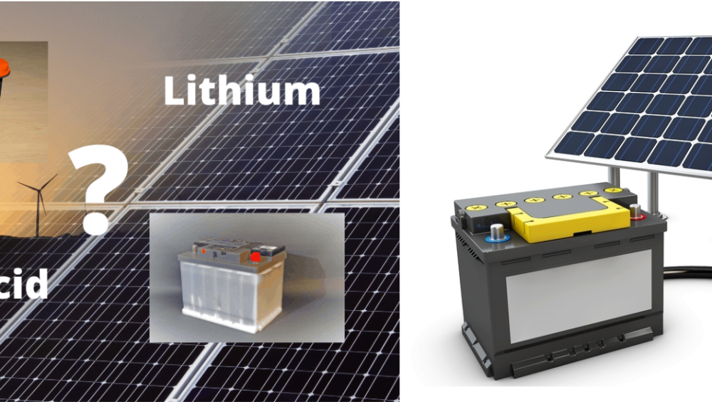 lithium solar power batteries in Kenya