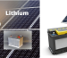 lithium solar power batteries in Kenya