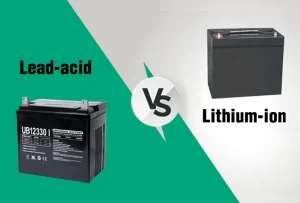 converting from lead acid to lithium batteries in Kenya